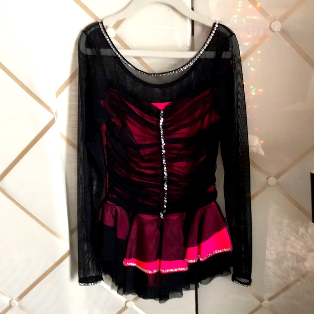 Mondor girls figure skating dress